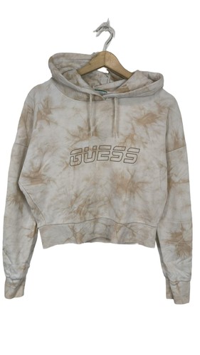 Guess felpa con cappuccio - guess,