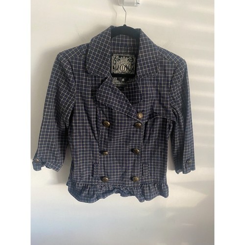 Giacca donna guess blu - blu, a