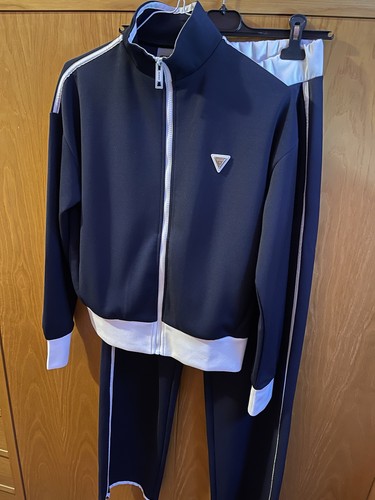 Tuta guess blu leggera taglia - tuta,