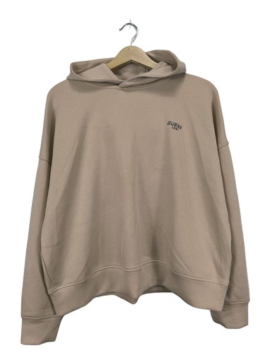 Guess felpa con cappuccio - guess,