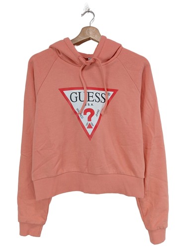 Guess felpa con cappuccio - guess,