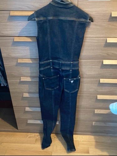 Tuta jumpsuit denim - denim, guess