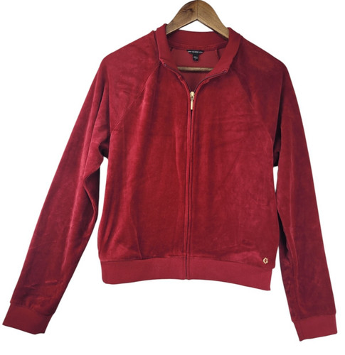 Tuta guess velluto - rosso, y2k