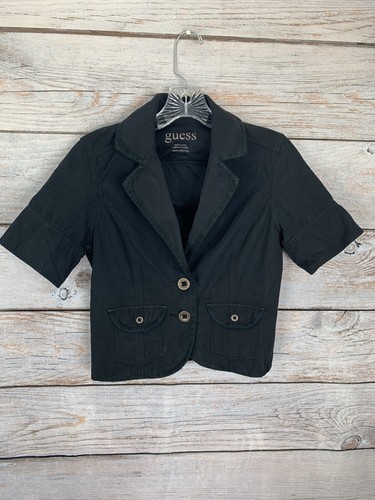 Blazer donna guess nero s - donna, s/s