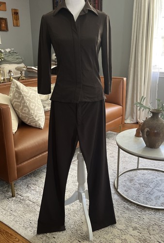 Set completo donna marrone
