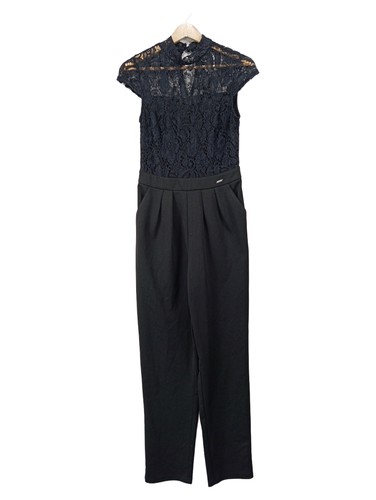 Guess tuta intera - donna, nera